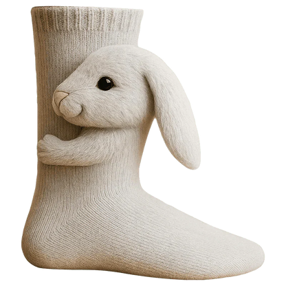 Neuvěřitelně měkké a hřejivé ponožky, které vám v zimě dopřejí jemné zvířecí obejmutí-– dokonalý dárek pod stromeček