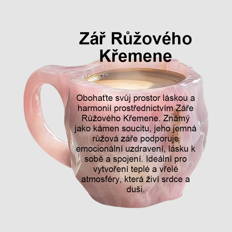 Luxusní křišťálový hrnek pro letní chvíle – detail, který změní atmosféru každého dne