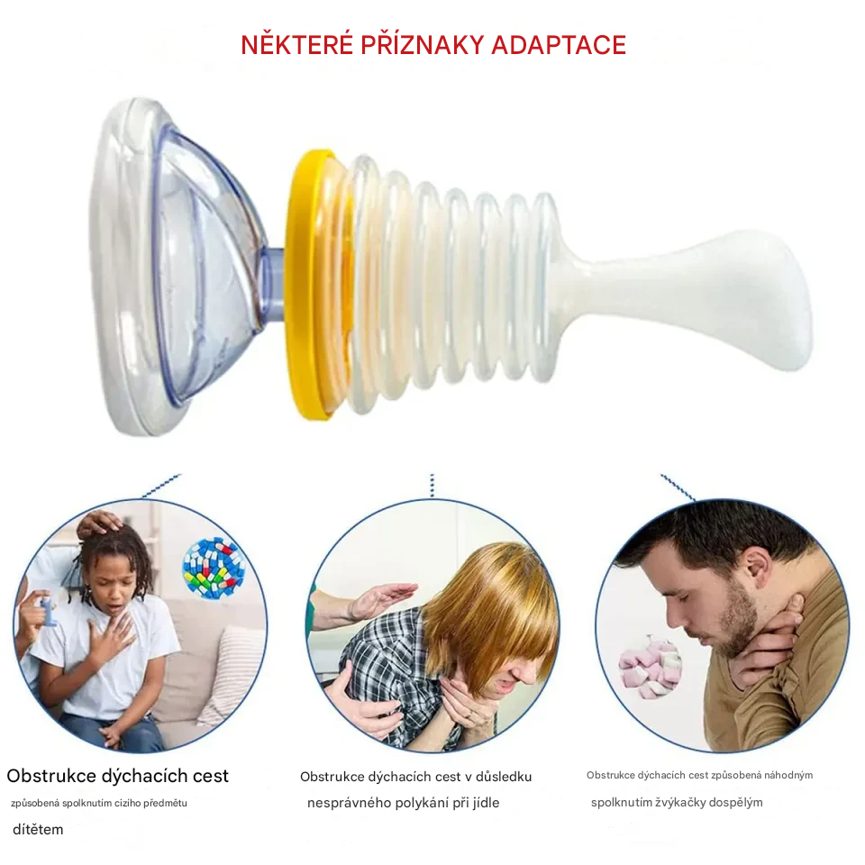 Doprava zdarma 🛑 Nouzová resuscitační maska proti udušení – každá vteřina je rozhodující, chraňte život