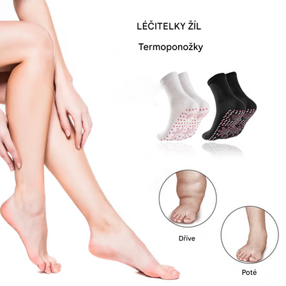 Neuromedizinické ponožky Elthivo – zmírňují pálení, necitlivost, brnění nohou a poruchy spánku