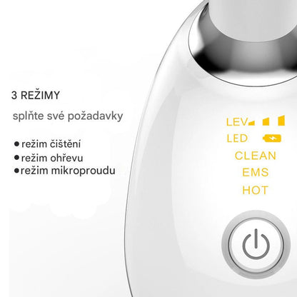 Tvarovací přístroj s červeným světlem pro obličej, krk a paže – navržený pro pokožku starších žen, pro hladší a pevnější kontury pleti