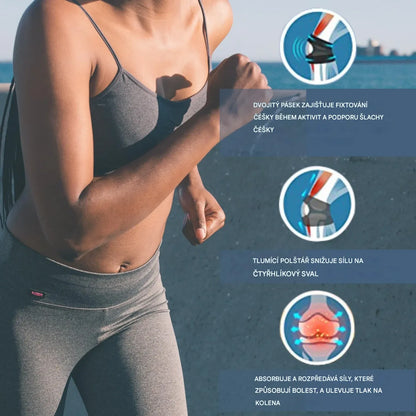 Elthivo™ 3D nastavitelná ortéza na čéšku---🔥Druhý kus za poloviční cenu！